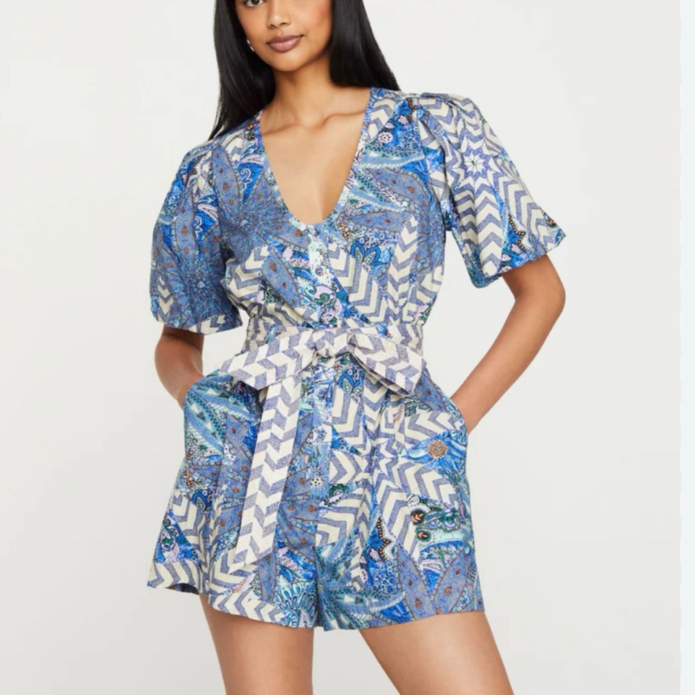 MARIE OLIVER ROMPER